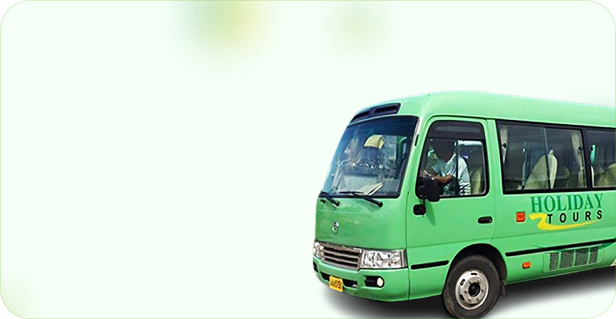 Holiday Tours Vehicle