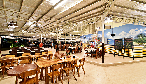 Restaurant and Dining Area